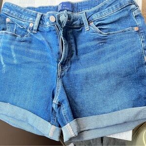Gap denim shorts